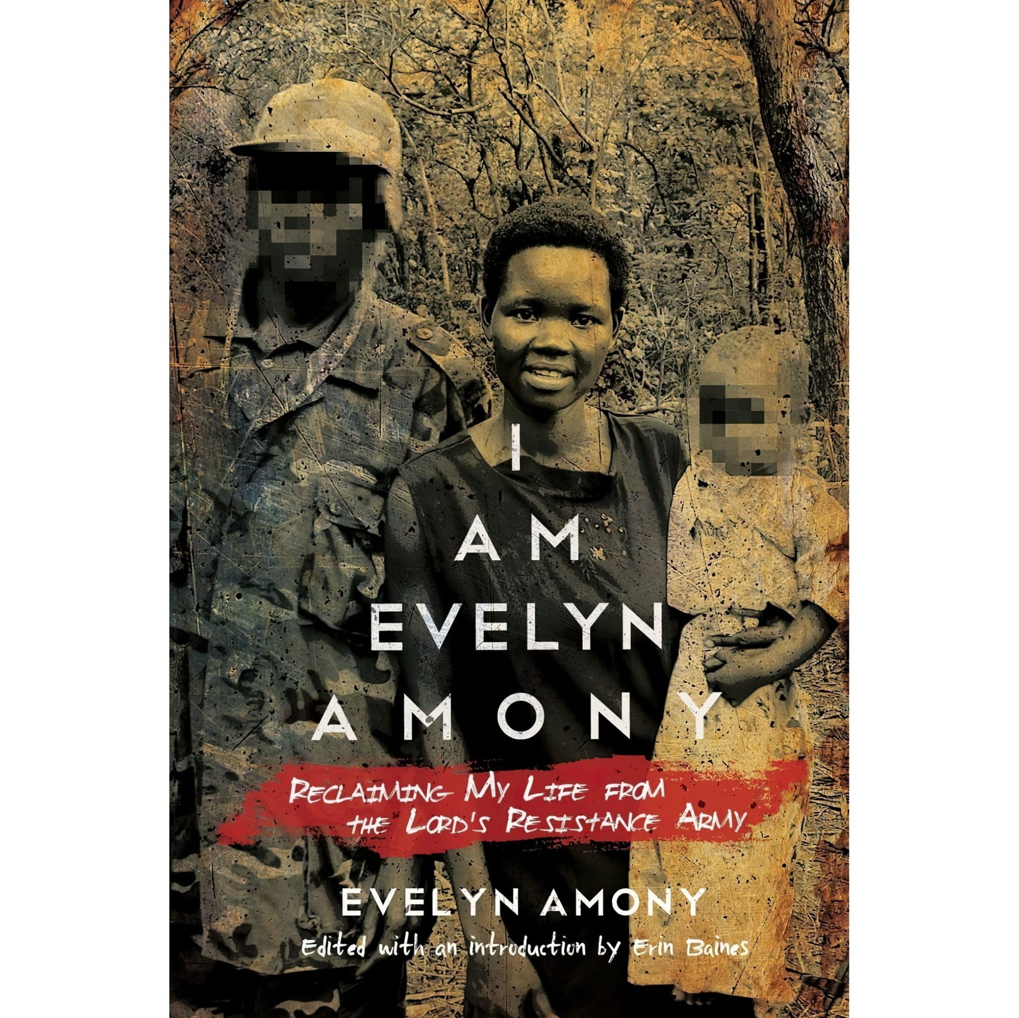کتاب زبان اصلی I Am Evelyn Amony اثر Evelyn AmonyErin Baines