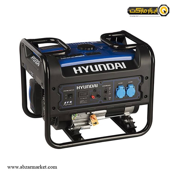 موتور برق هیوندای 3 کیلو وات مدل HG5355-PG