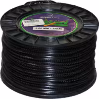 نخ علف تراش مدل اره ای 3 میلی متر 132 متر  مشکی برند اسپید فرانس