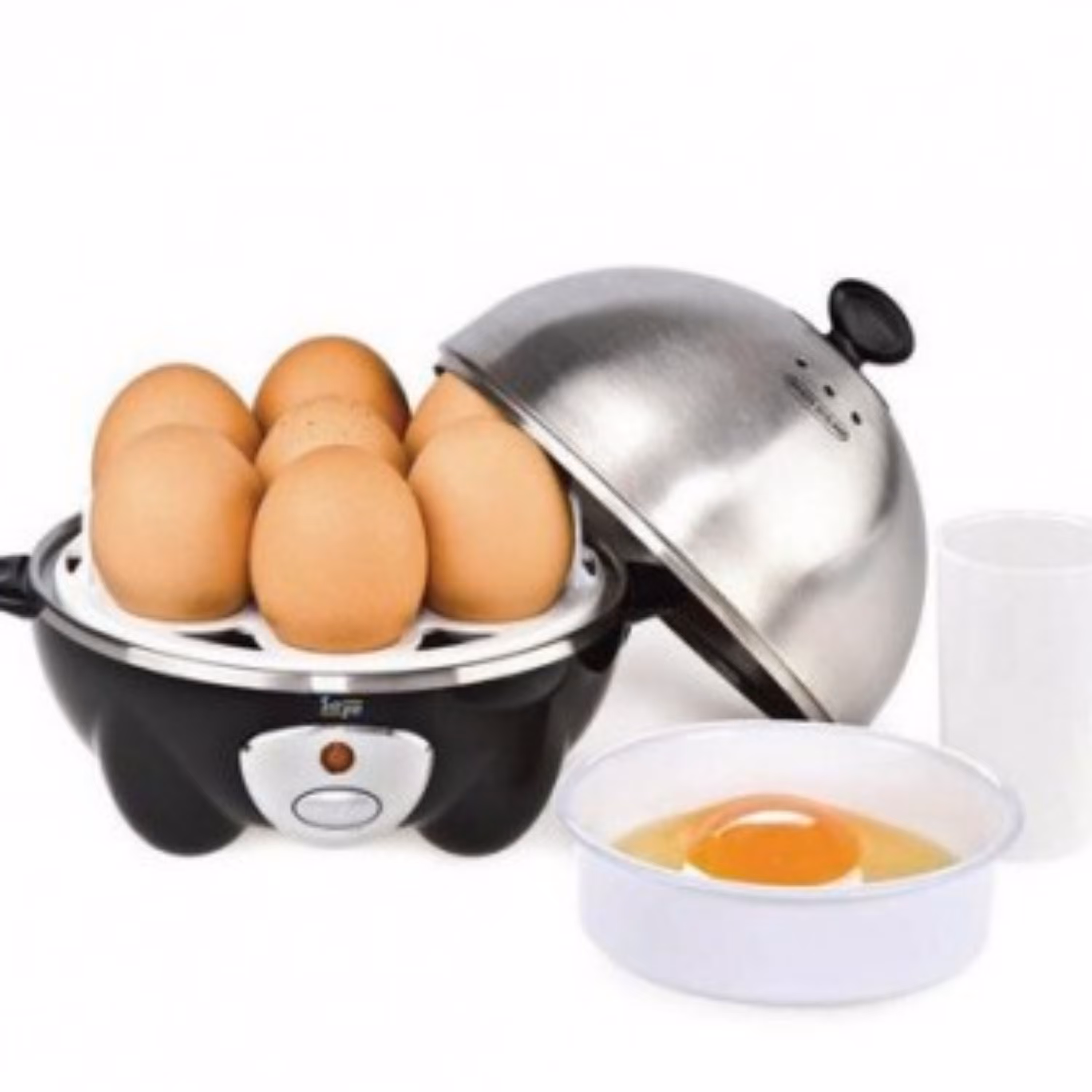 تخم مرغ پز  تماما استیل با ارسال رایگان