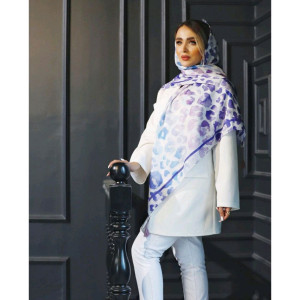روسری آبرنگی