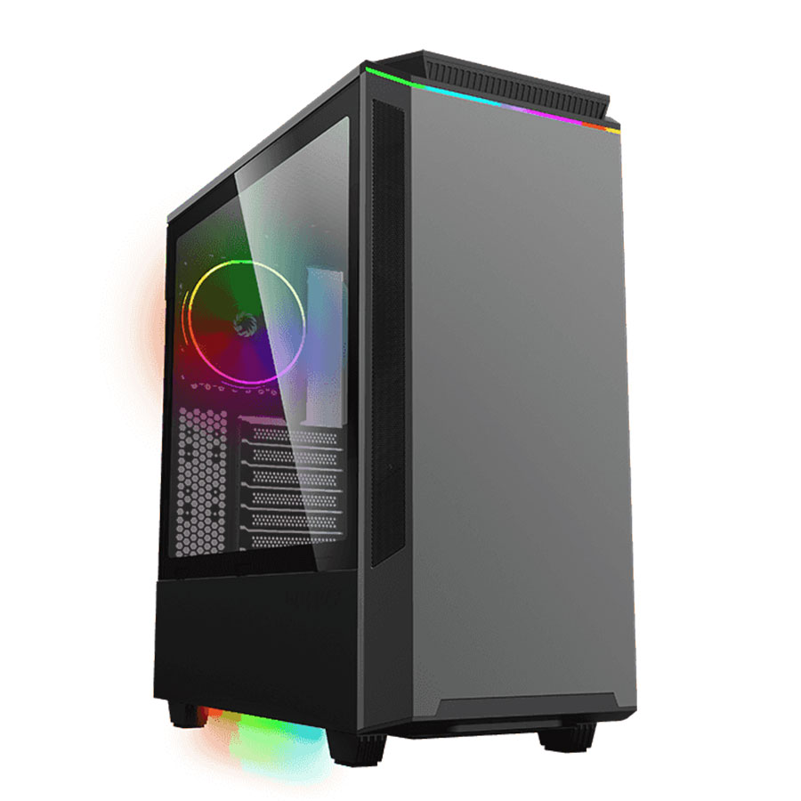 قیمت و خرید کیس کامپیوتر گیم مکس مدل Paladin T801 Black | یاس ارتباط