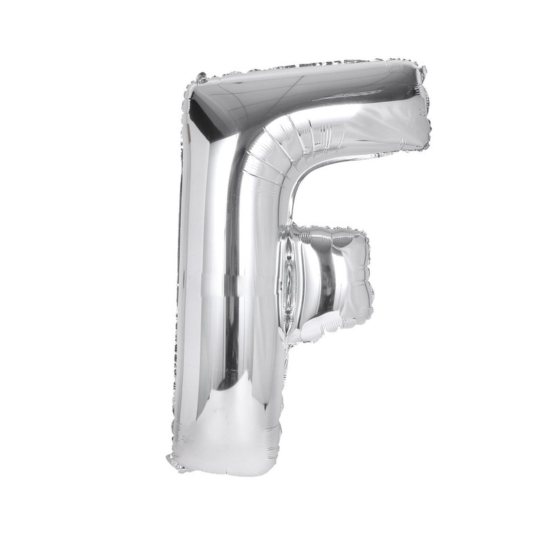 بادکنک فویلی بانیبو مدل حرف F