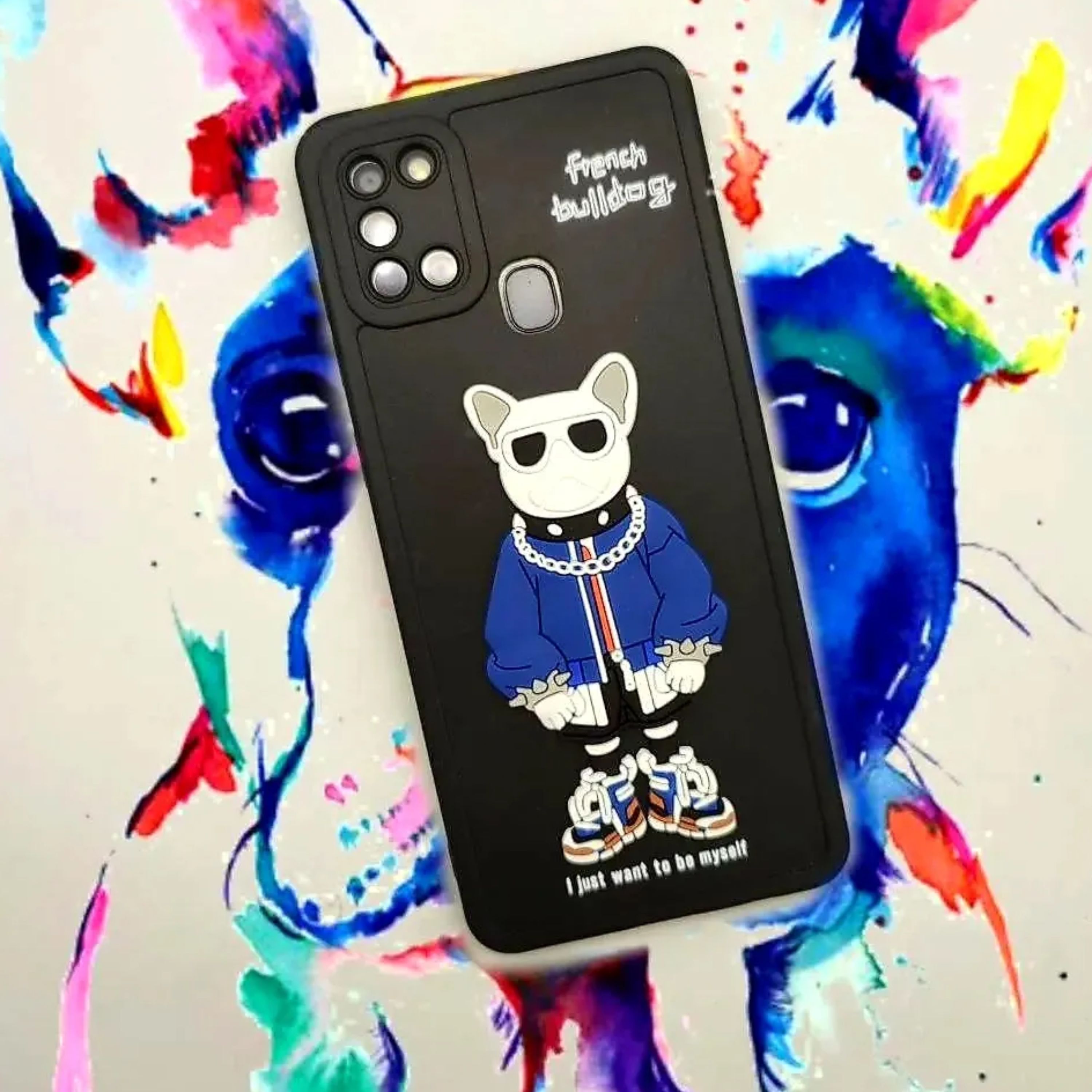 قاب گوشی موبایل طرح بولداگ