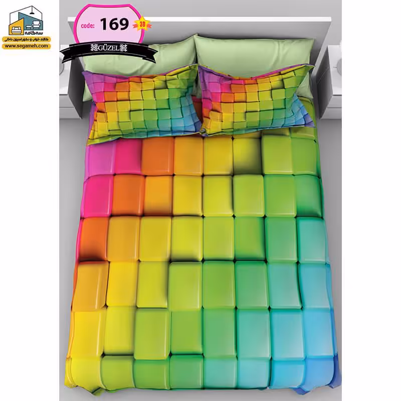 روتختی دونفره گوزل سه بعدی مدل RDG169