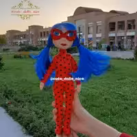 عروسک دختر کفشدوزکی