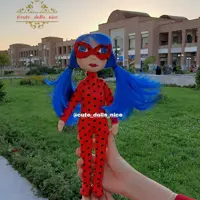 عروسک دختر کفشدوزکی