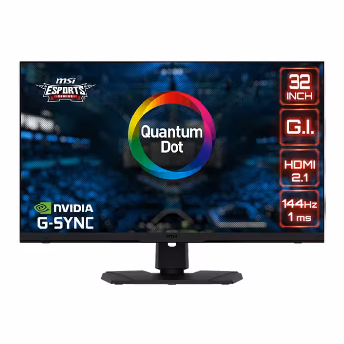 قیمت و خرید مانیتور گیمینگ 32 اینچ ام اس آی مدل Optix MPG321UR-QD | یاس ارتباط