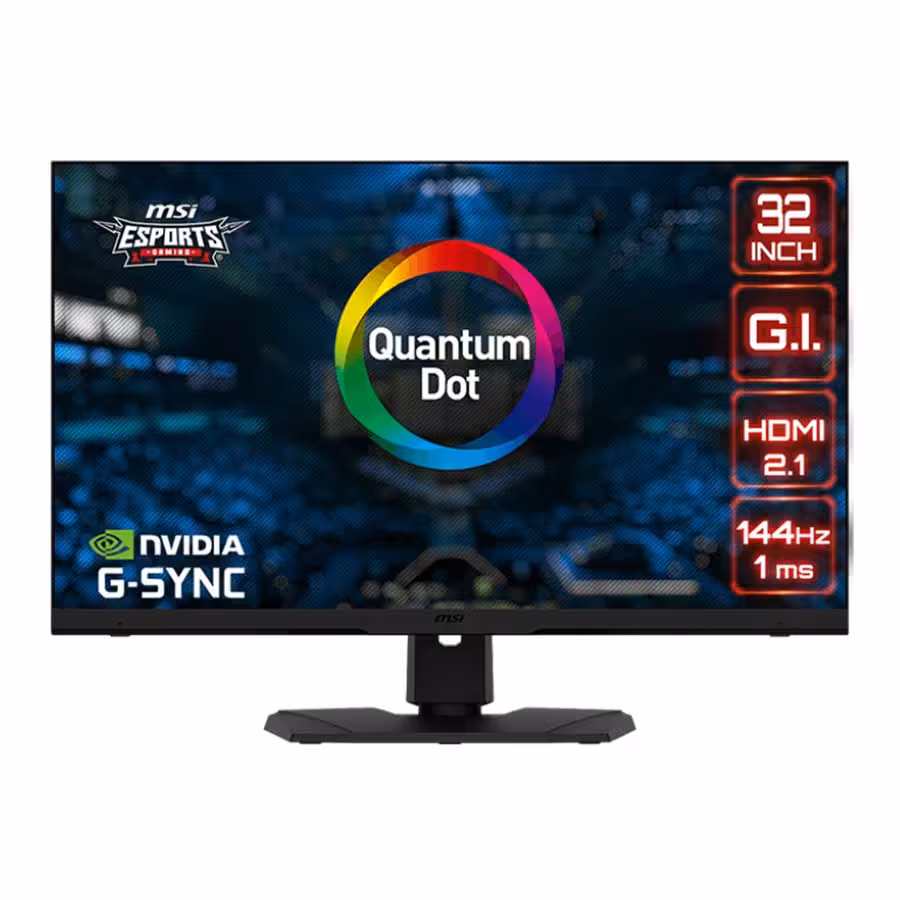 قیمت و خرید مانیتور گیمینگ 32 اینچ ام اس آی مدل Optix MPG321UR-QD | یاس ارتباط