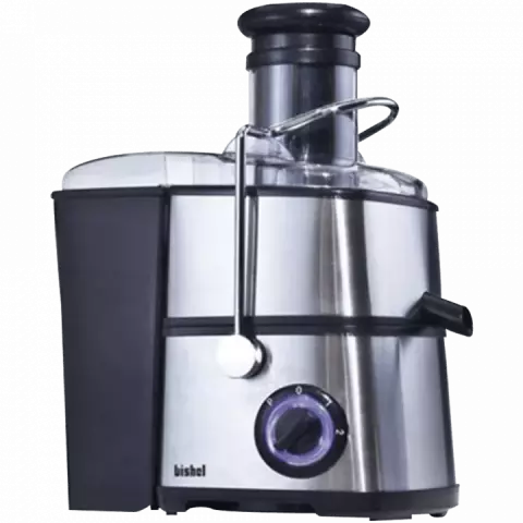 آبميوه گيري چهاركاره حرفه ای BISHEL مدل BL-FP-011