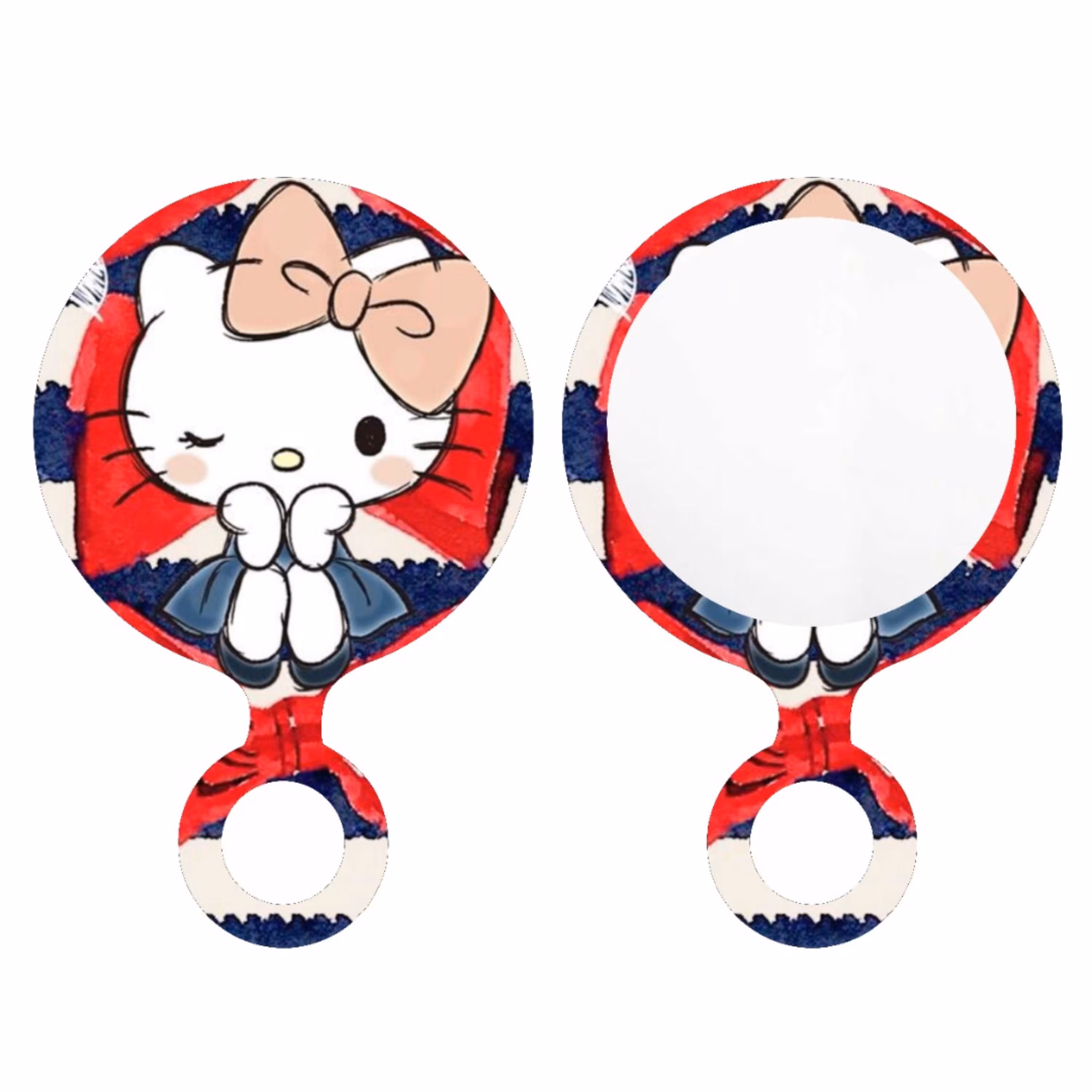 آینه آرایشی گرد 4