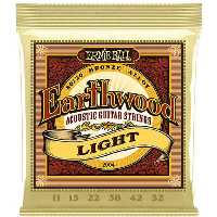 سیم گیتار آکوستیک ارنی بال مدل Earthwood Light