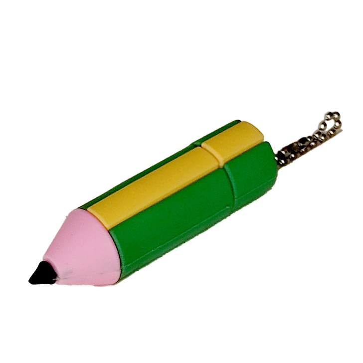 فلش فانتزی سیلیکونی طرح مداد