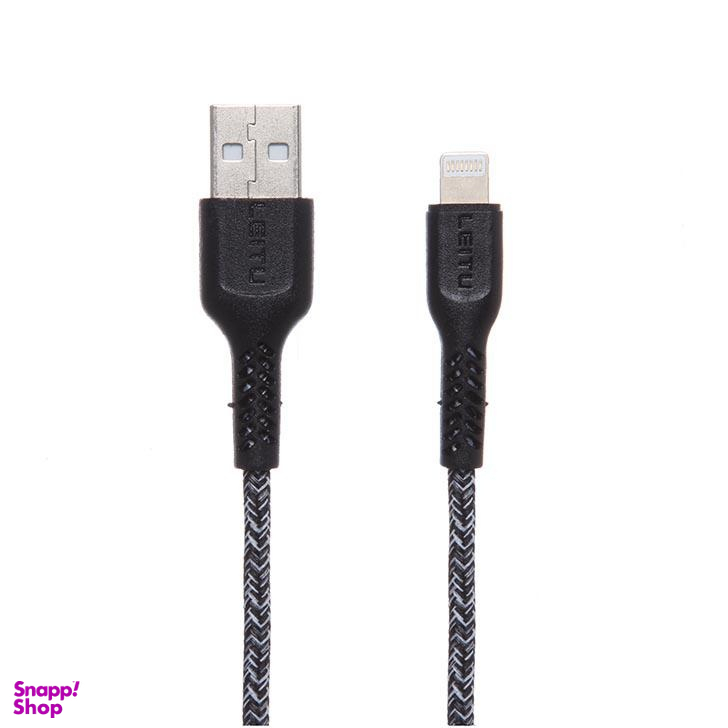 کابل تبدیل USB به Lightning لیتو (Leitu) مدل Ld-26 به طول 1m