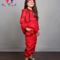 هودی شلوار جنس بارانی داخل لاینردار