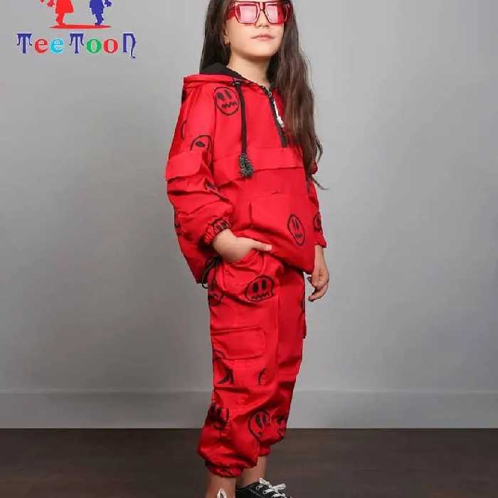 هودی شلوار جنس بارانی داخل لاینردار