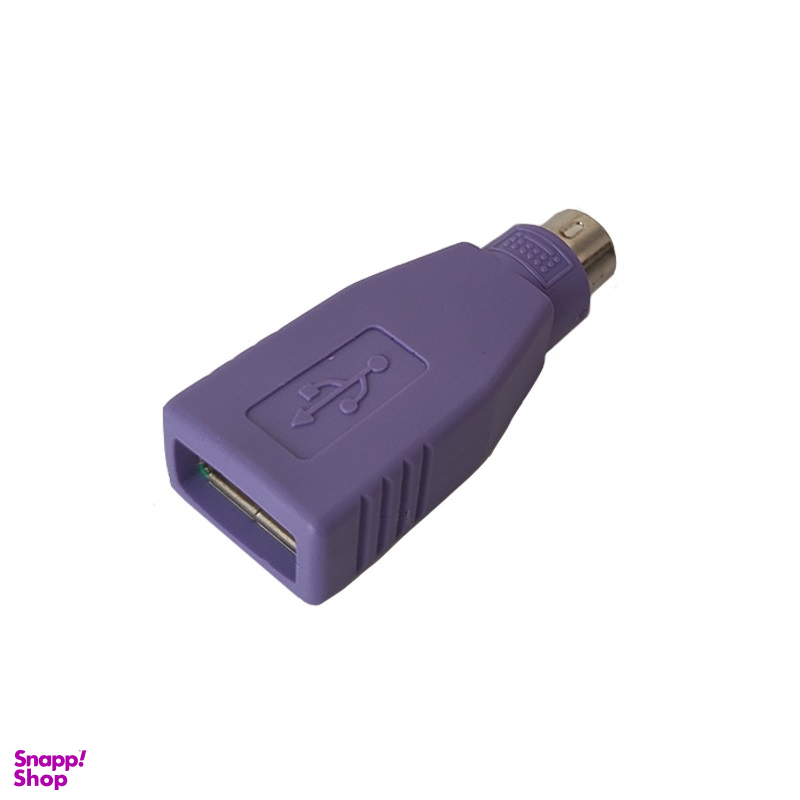 تبدیل مادگی USB به نری PS2 مدل 040