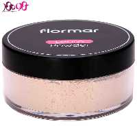 پودر فيکس 001 روشن فلورمار 18 گرم - loose powder pale sand flormar