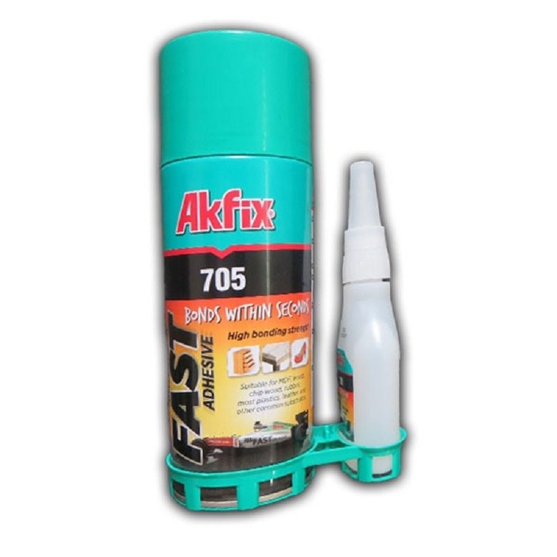 چسب 123 آکفیکس حجم 400 میلی لیتر بسته 6 عددی