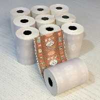 پک  ده عددی رول دستگاه پوز با چاپ اختصاصی