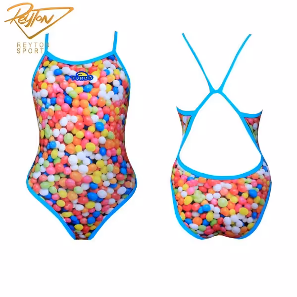 مایو شنا زنانه توربو Gummy | 3147