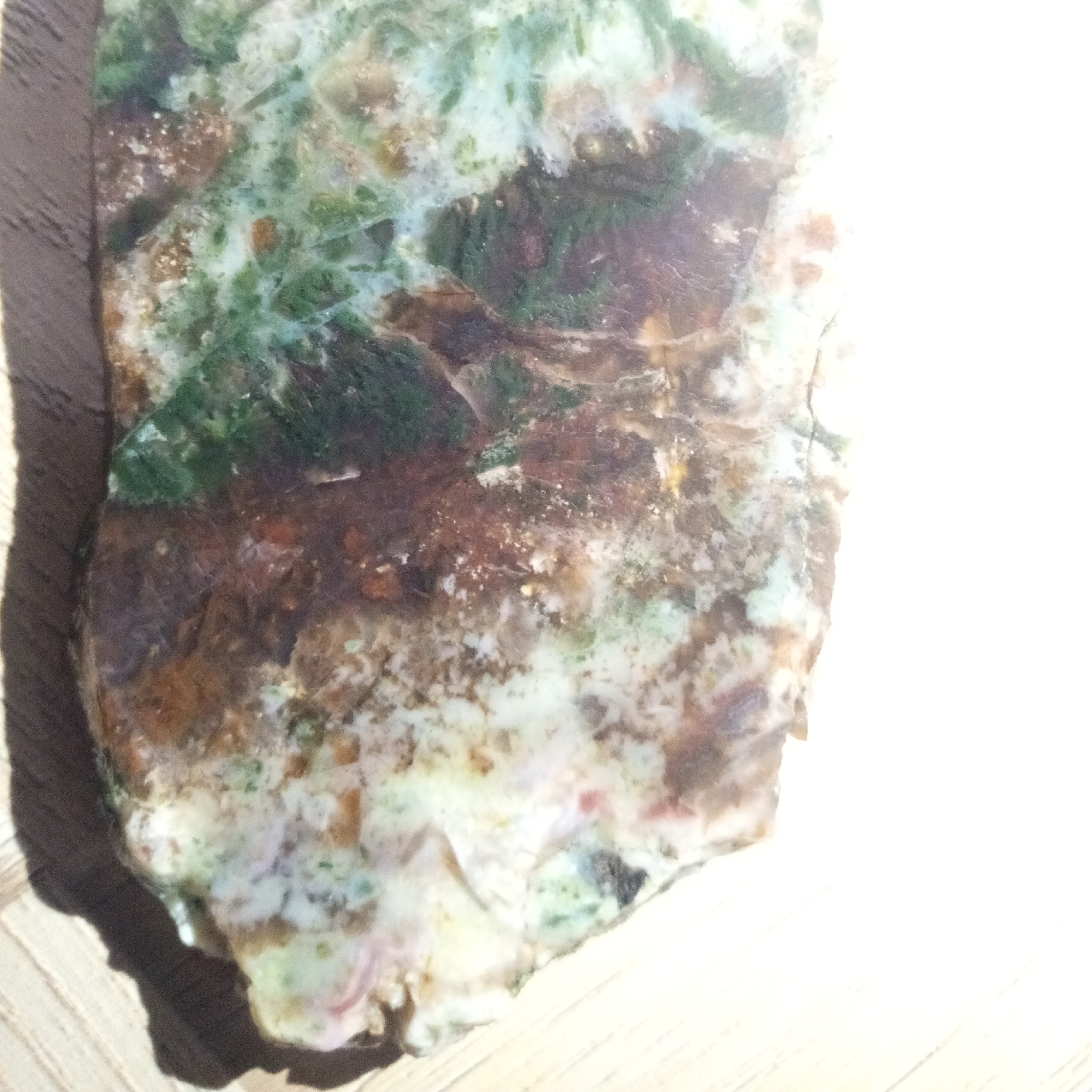 اسلب سنگ عقیق شجر رنگی(کد0047)