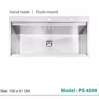 سینک 4209 زیر سطحی کورینی پرنسان استیل