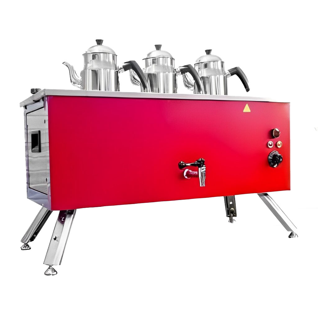 چایساز صنعتی طرح تلوزیونی 3 قوری سلطان