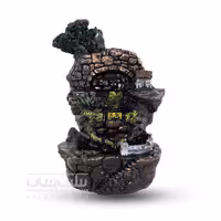 جاعودی آبشاری صخره و لاک پشت