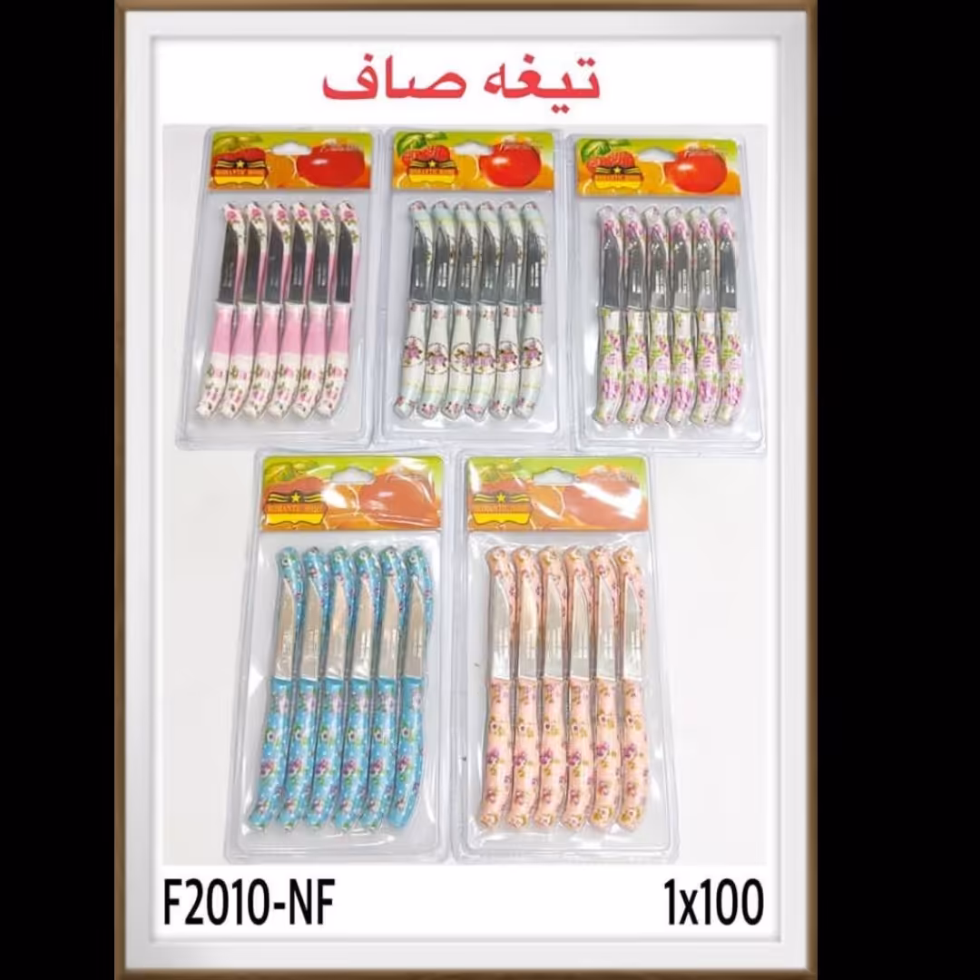 کارد میوه خوری مدل F2010-NF عمده (پک 12بسته ای)