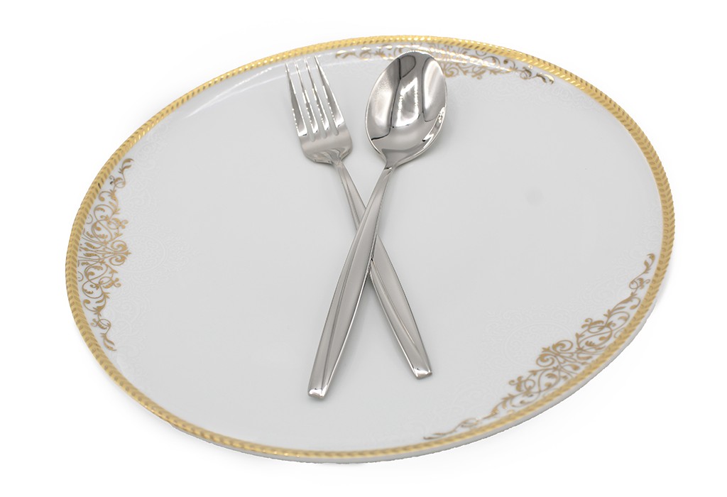 سرویس قاشق و چنگال پرنس 24 نفره 1000