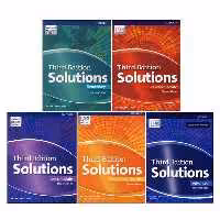کتاب Solutions 3rd Edition اثر Paul A.Davies and Tim Falla انتشارات OXFORDپنج جلدی 