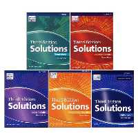 کتاب Solutions 3rd Edition اثر Paul A.Davies and Tim Falla انتشارات OXFORDپنج جلدی 