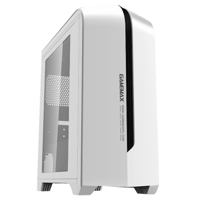 کیس کامپیوتر گیم مکس مدل H601 White