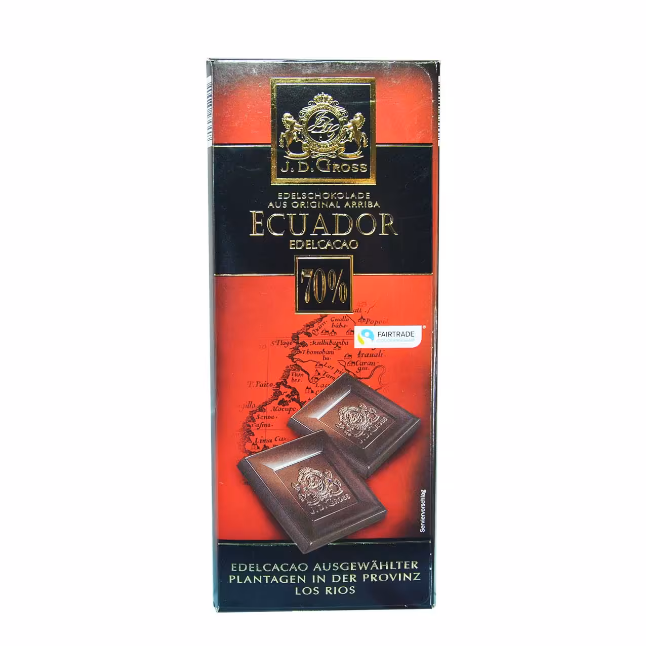 شکلات 70 درصد اکوادور - ecuador