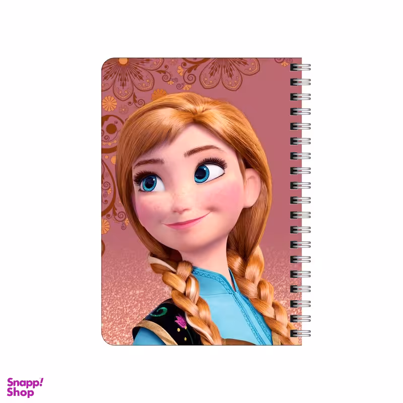 دفترچه یادداشت بامبیلیپ مدل چوبی طرح آنا کد 6582589