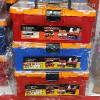 جعبه ابزار مدرن سایز بزرگ(ارسال رایگان) در ابعاد(طول 40عرض 23ارتفاع 17سانتی متر) در پلاسکو هستی