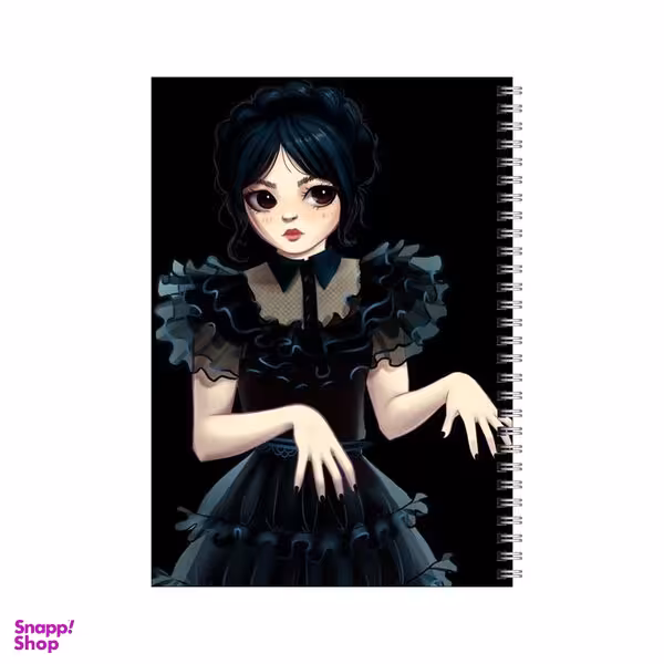 دفتر مشق 80 برگ بامبیلیپ طرح سریال ونزدی کد 4413862