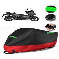 چادر موتورسیکلت قرمز HONDA ADV350 TARKET MOTORICY PREMIUM سازگار با قفل سیاه MotoEn