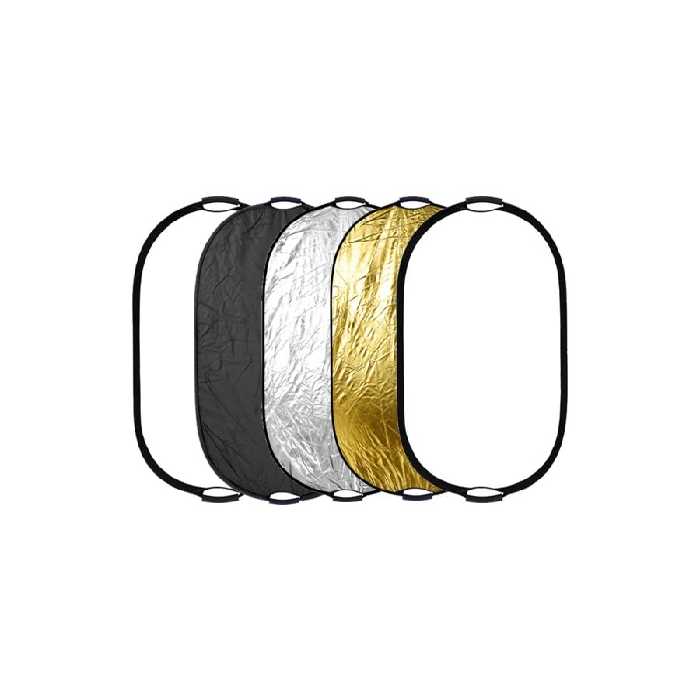 رفلکتور دسته دار وست کات Westcott Reflector 5in1 80×120cm