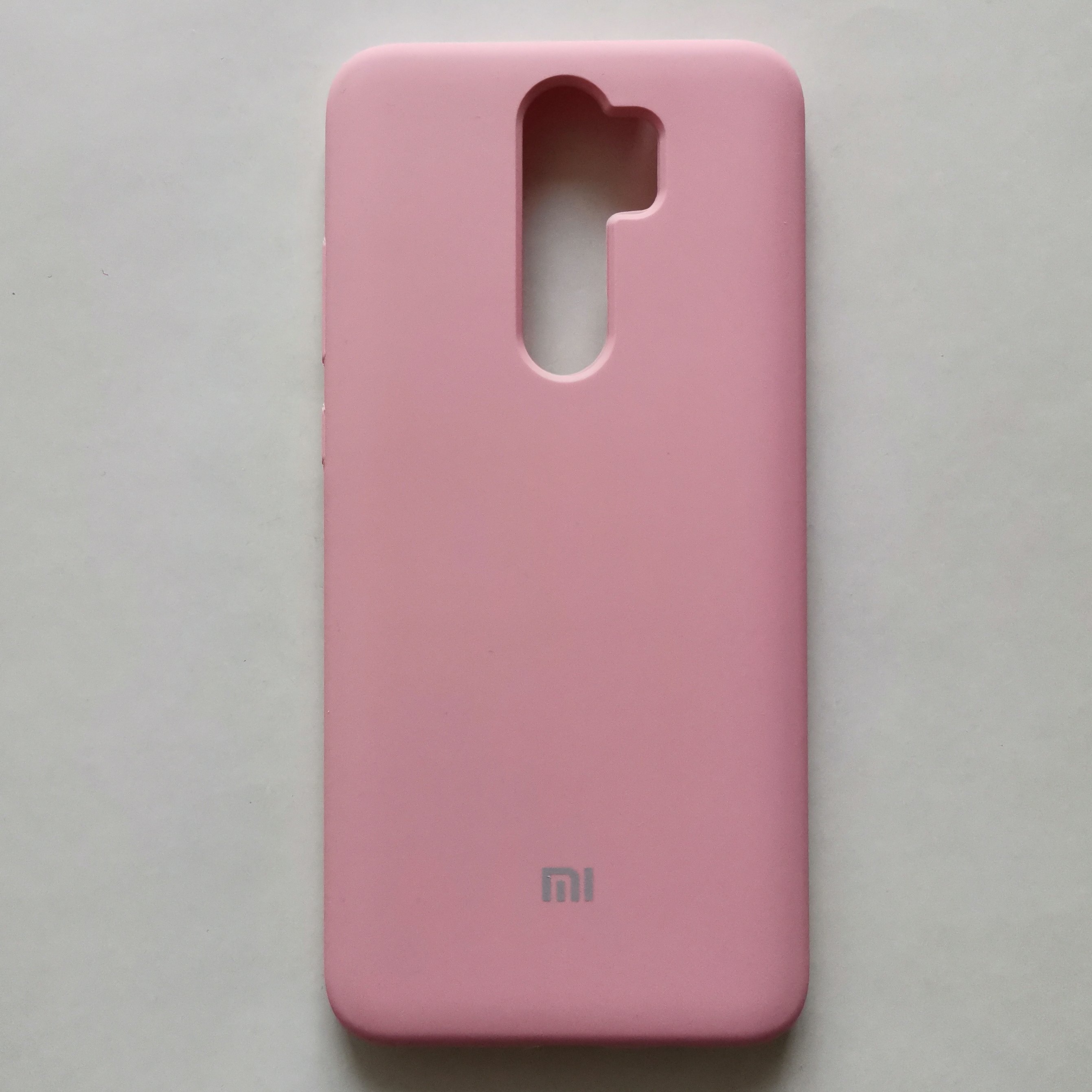 قاب سیلیکونی درجه یک پاک کنی کالباسی گوشی شیائومی Redmi note 8 pro