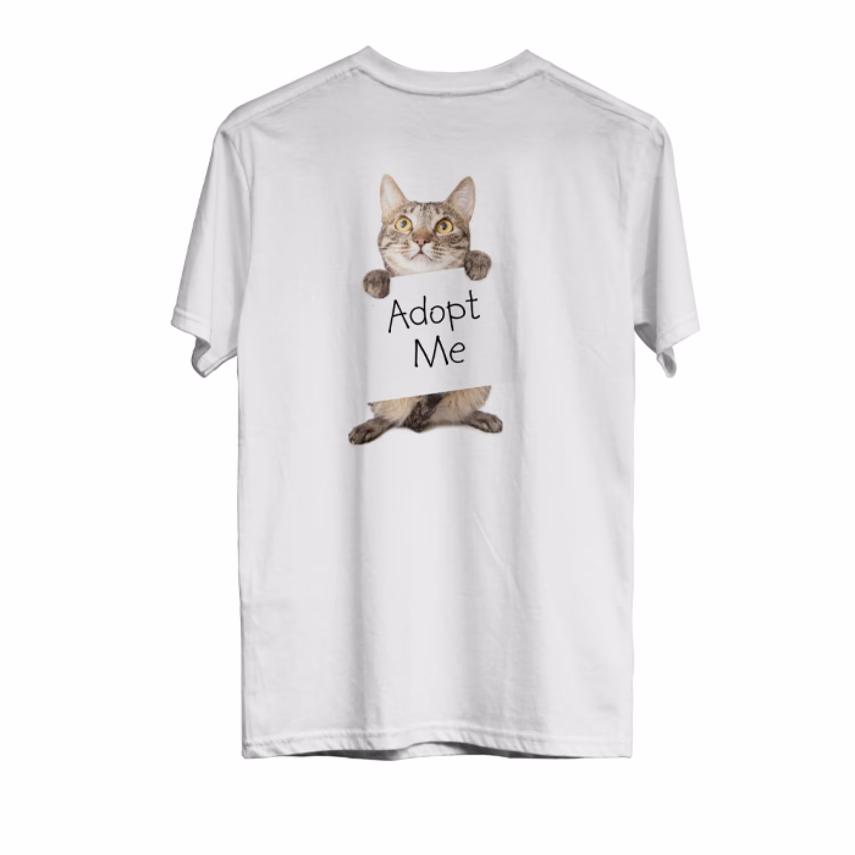 تیشرت آستین کوتاه طرح cute cat 