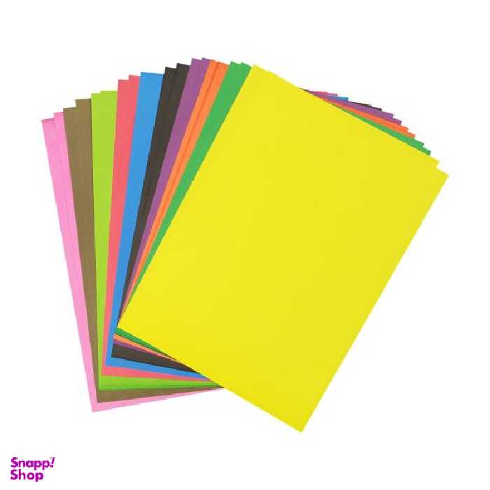 مقوا رنگی کد 050 سایز 35x25 سانتی متر بسته 50 عددی