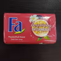 صابون فا  fa خارجی اصل  با ترکیب عصاره میوه  175 گرمی قرمز تاریخ جدید 