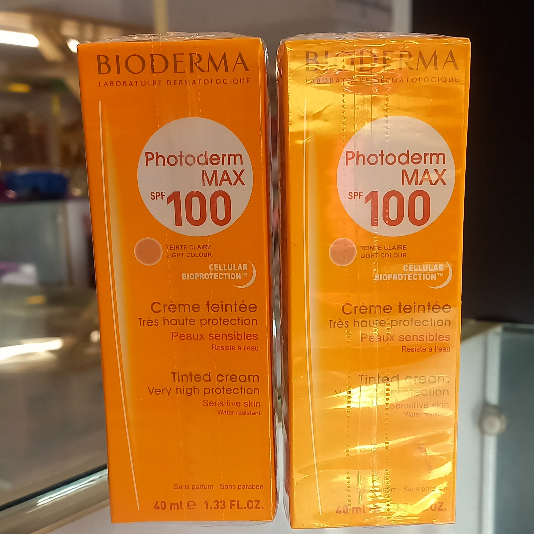 ضد آفتاب رنگی 