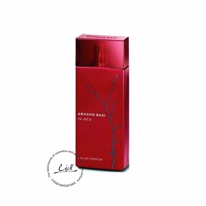 عطر ادکلن زنانه آرماند باسی مدل Basi In Red
