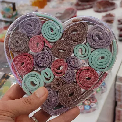 پاستیل شکری