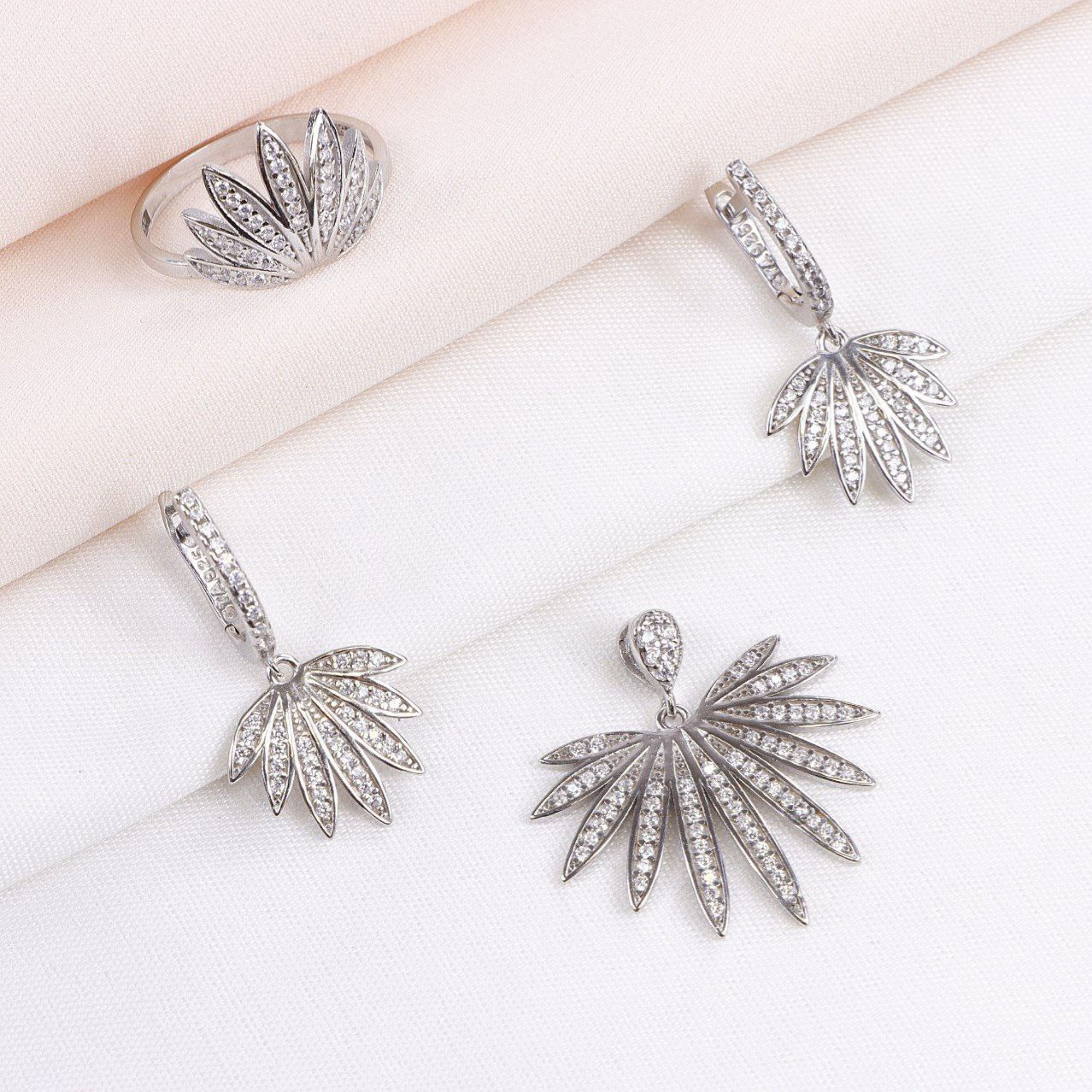 نیم ست نقره میکرو کد 16328-9