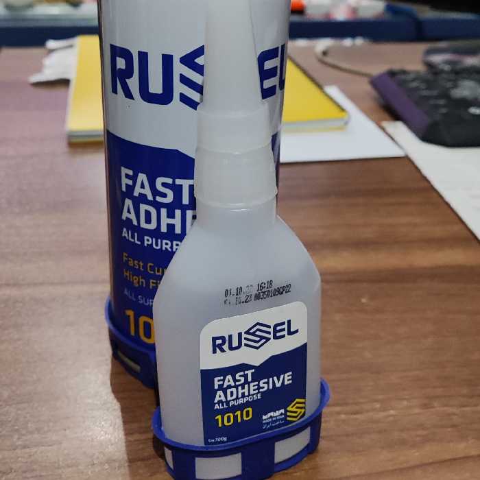 چسب 123 RUSEL(تولید،شرکت آکفیکس) 400 میل