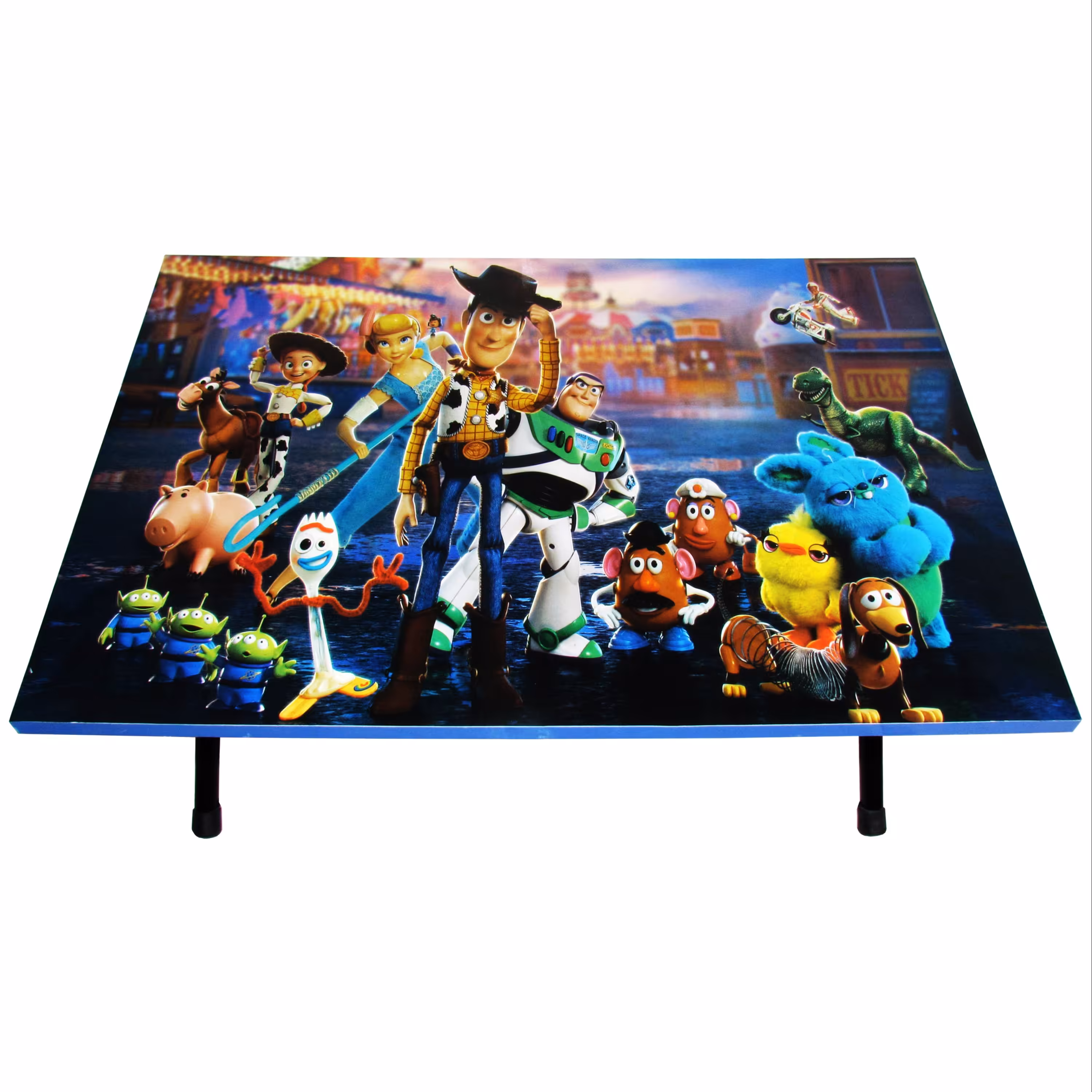 میز تحریر پایه کوتاه میزیمو طرح اسباب بازی ها کد 3201